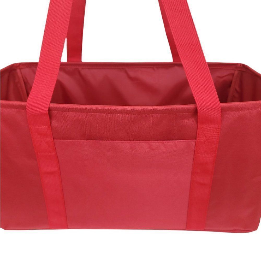 Multipurpose Utility Tote - Crimson - Picture 13 of 16